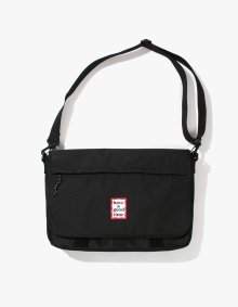 Frame Messenger Bag - Black