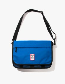 Frame Messenger Bag - Blue