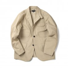 RIPSTOP MAGAZINE JACKET (BEIGE)