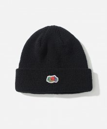 LOGO BEANIE BLACK