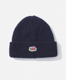 LOGO BEANIE NAVY