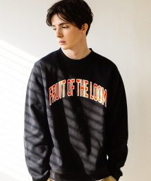 ARCH LOGO CREWNECK BLACK