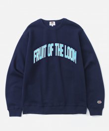 ARCH LOGO CREWNECK NAVY