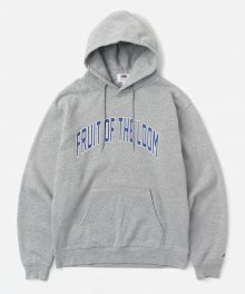 ARCH LOGO HOODIE GRAY