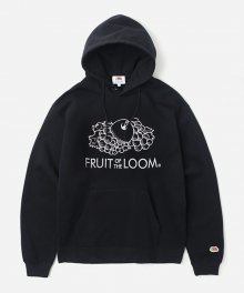 ORIGINAL LOGO HOODIE BLACK