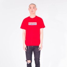 L.U.P BY LIPUNDERPOINT CASHCOW HALF SLEEVES T-SHIRTS_RED