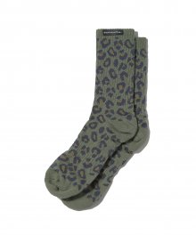 HSP Regular Socks Leopard