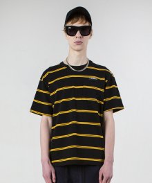 LOGO STRIPE S/S POCKET T-SHIRTS