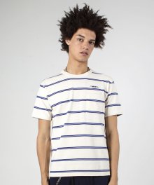 LOGO STRIPE S/S POCKET T-SHIRTS