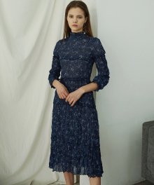 링클 드레스(Blue)