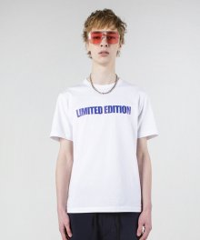 PRINTED S/S T-SHIRTS (LIMITED EDITION WHITE)