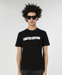 PRINTED S/S T-SHIRTS (LIMITED EDITION BLACK)