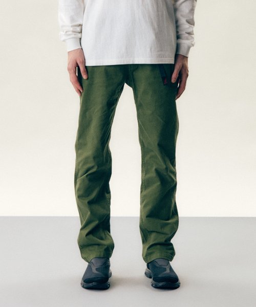 Укороченные брюки NN Olive