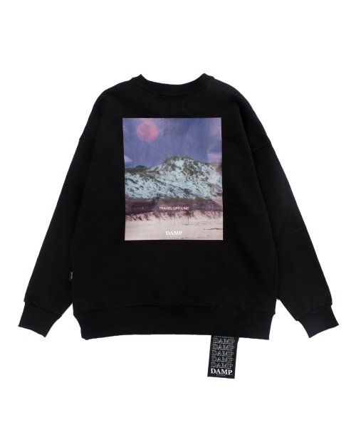 돈애스크마이플랜(DAMP) ANOTHER PLANET SWEATSHIRT - 사이즈 & 후기 | 무신사