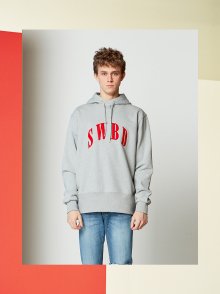 SWBD BASIC HOODIE 18SS GRAY