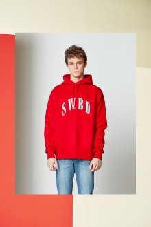 SWBD BASIC HOODIE 18SS RED