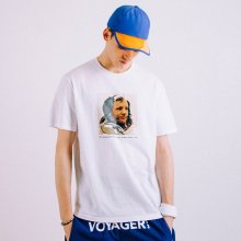 [SS18 ISA] Armstrong T-Shirts(White)
