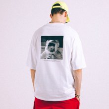 [SS18 ISA] Astronut T-Shirts(White)