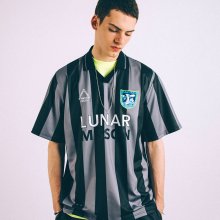 [SS18 ISA] Soccer Jersey(Black)