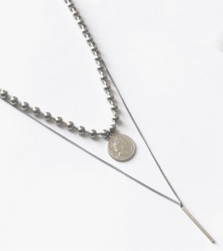 셉텐벌5(SEPTEMBER5) Layered mix necklace
