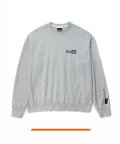 [Blade]Basic Logo Sweatshirts(Grey)