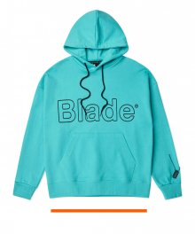 [Blade]Big Logo Hood(Mint)
