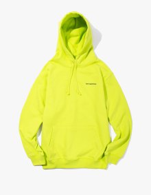 Side Logo Pullover Hoodie - Lime
