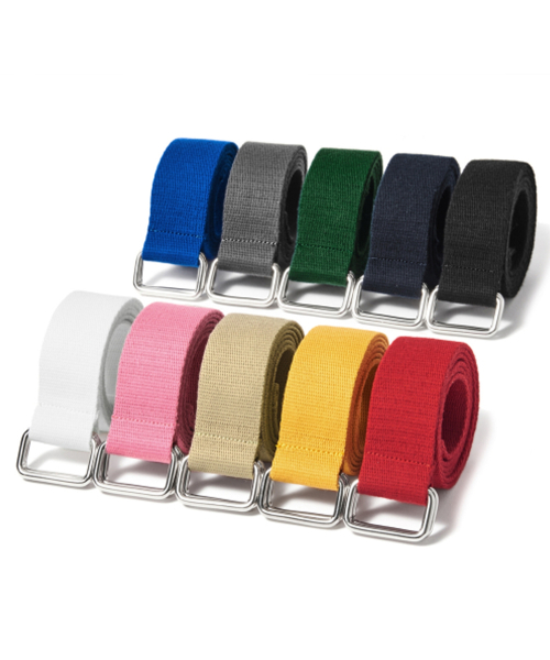 무신사 스탠다드(musinsastandard) 이지 웨빙 벨트_38mm