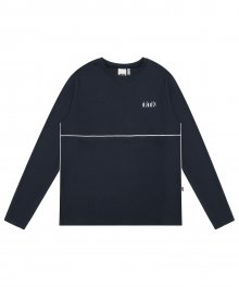 T38S PIPING POINT TEE (NAVY)