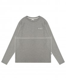 T38S PIPING POINT TEE (GRAY)