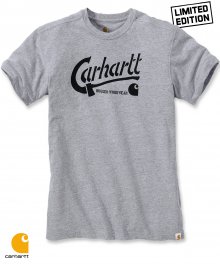 CARHARTT AX GRAPHIC T-SHIRT (HEATHER GREY)