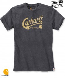 CARHARTT AX GRAPHIC T-SHIRT (CARBON HEATHER)