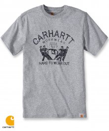 HARD TO WEAR OUT GRAPHIC T-SHIRT (HEATHER GREY)