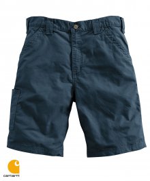 CANVAS WORK SHORT (NAVY)