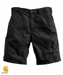 CANVAS WORK SHORT (BLACK)