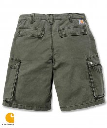 RUGGED CARGO SHORT (ARMY GREEN)