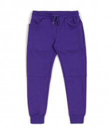 BLANK HEAVY SWEAT JOGGER PANTS VIOLET