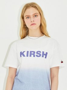 키르시 로고 티셔츠 HS [블루]