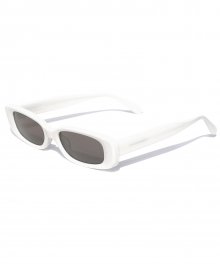 Skogar Sunglasses White