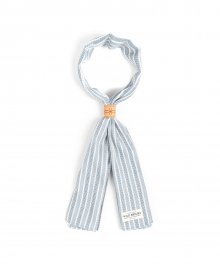 ROPE SCARF (blue)