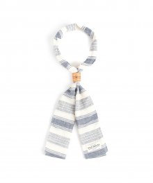 HORIZ SCARF (blue)