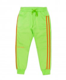 LINE SPORTS HEAVY SWEAT JOGGER PANTS NEON GREEN