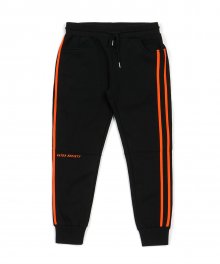 LINE SPORTS HEAVY SWEAT JOGGER PANTS BLACK