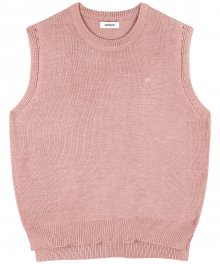 Twindolls Knit Vest - Pink