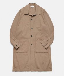 Long Slip Solid Shirt Coat