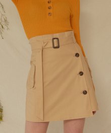 monts645 trench skirt