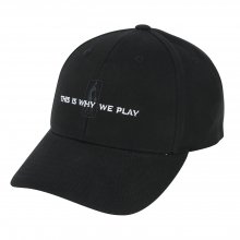 NBA 로고맨 레터링 자수 HARD CURVED CAP_N185AP032P