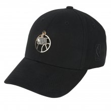 NBA 로고맨 원형 금속장식 HARD CURVED CAP