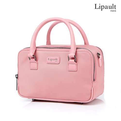 lipault plume basic mini square tote bag