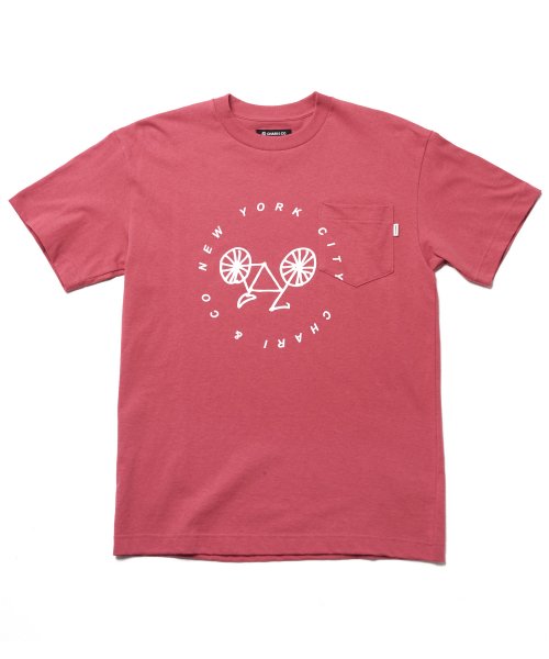 코니 스피드 PKT 티셔츠 / 핑크